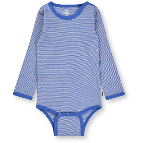 Mads Nørgaard Amparo Blue/Fog Soft Micro Striped Body