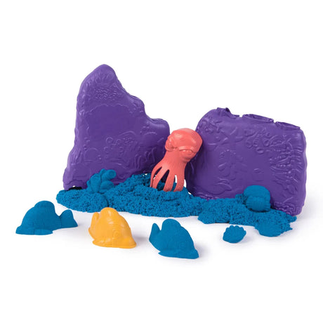 Kinetic Sand Coral Reef Hideout