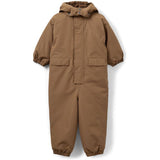 Sofie Schnoor Dusty Brown Snowsuit