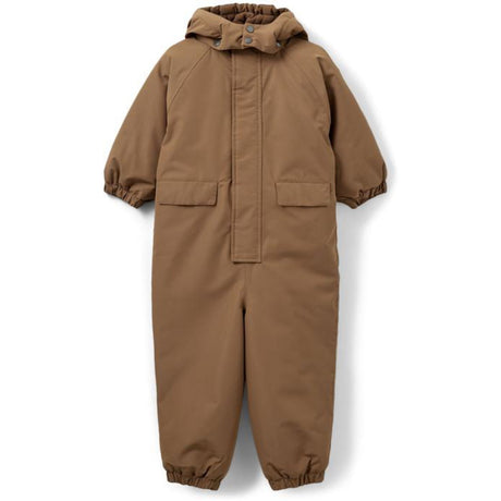 Sofie Schnoor Dusty Brown Snowsuit