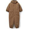 Sofie Schnoor Dusty Brown Snowsuit