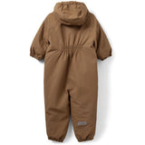 Sofie Schnoor Dusty Brown Snowsuit