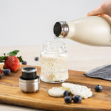 REER Thermo Bottle - Creme