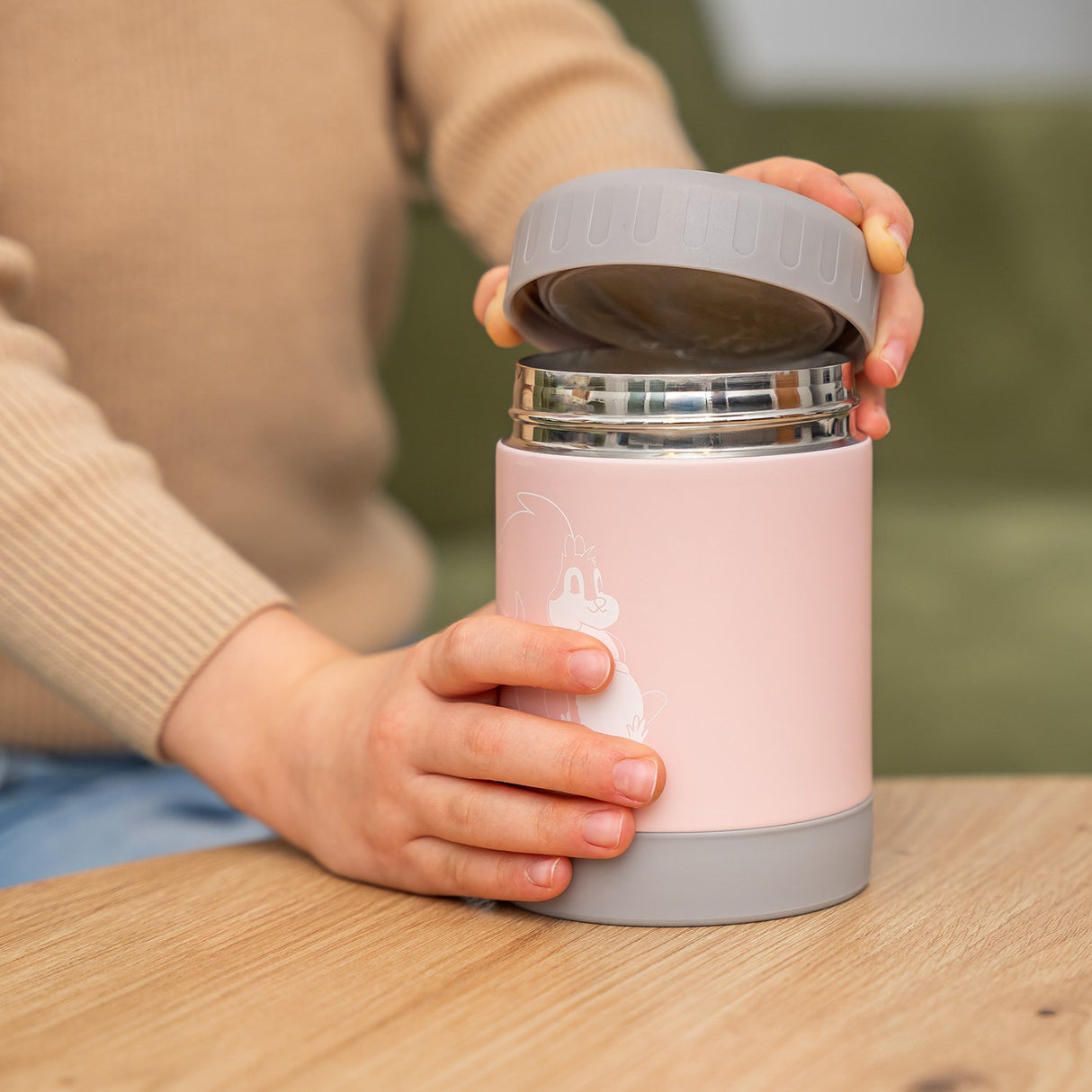 REER ColourDesign - Thermal container, pink