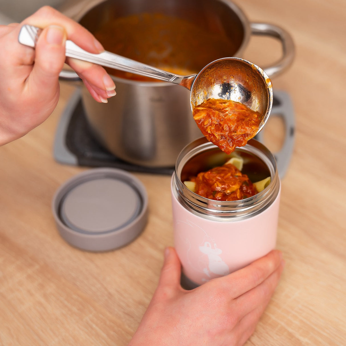 REER ColourDesign - Thermal container, pink