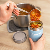 REER ColourDesign - Thermo Container, Blue