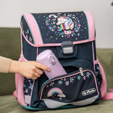 REER Drinking bottle with straw - Purple