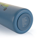 REER Drinking bottle with straw - Blue