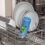 REER Drinking bottle with straw - Blue