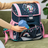 REER Drinking bottle with straw - Blue