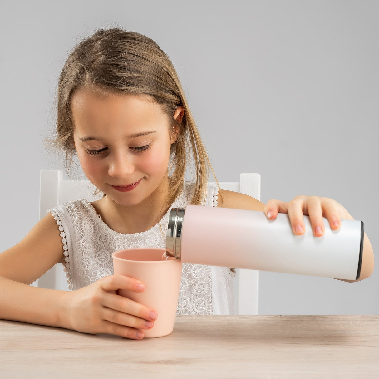 REER ColourDesign - Thermo Bottle, Pink