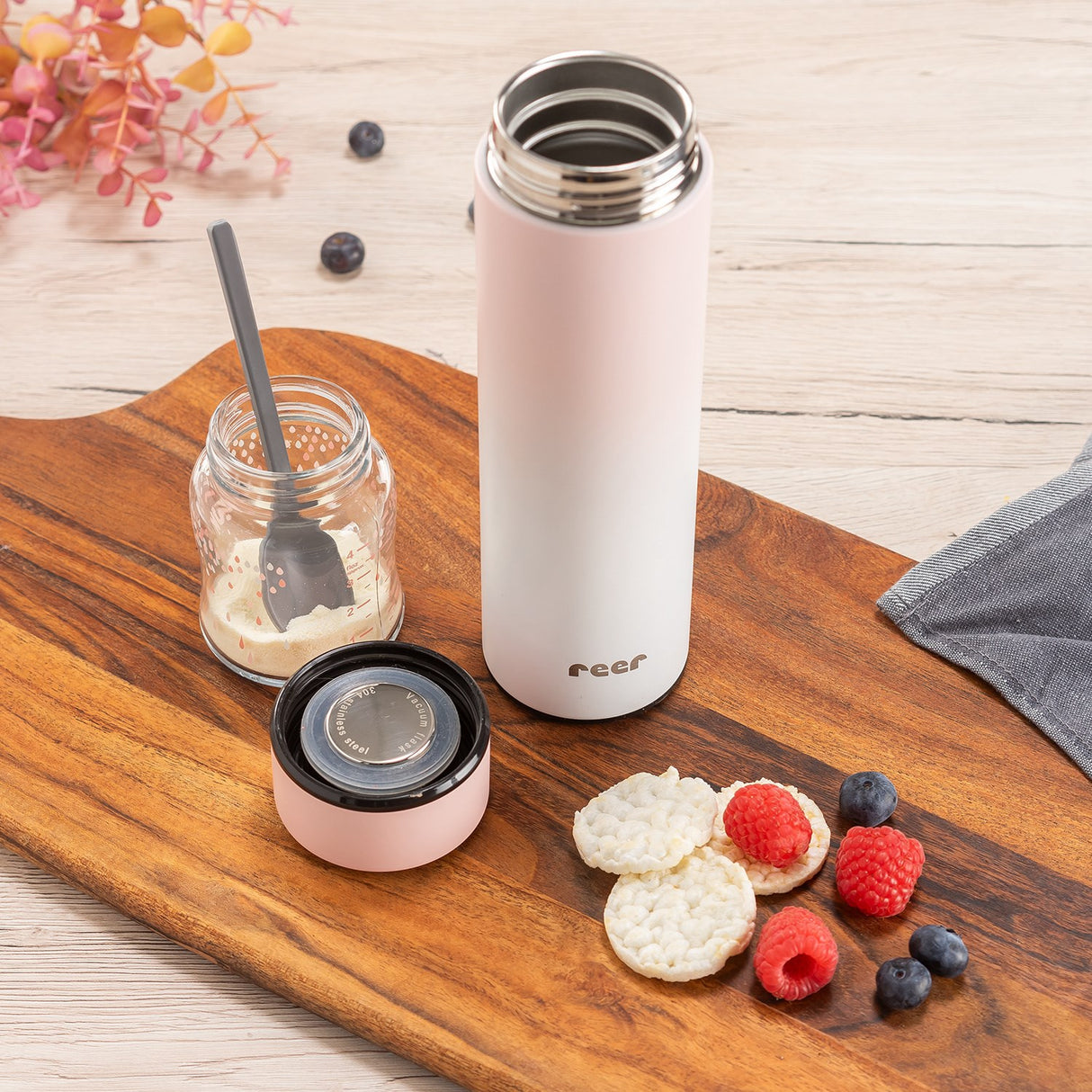 REER ColourDesign - Thermo Bottle, Pink