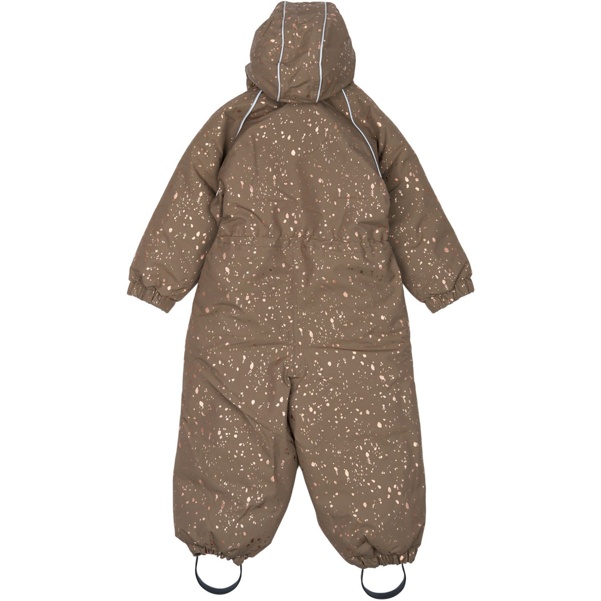 Mikk-Line Chocolate Chip Polyester Suit Glitter