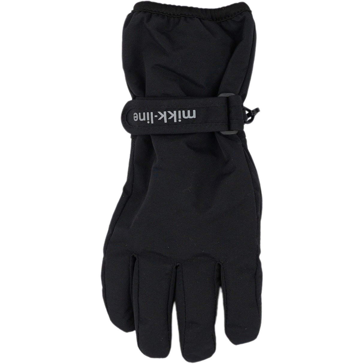 Mikk-Line Black Nylon Gloves