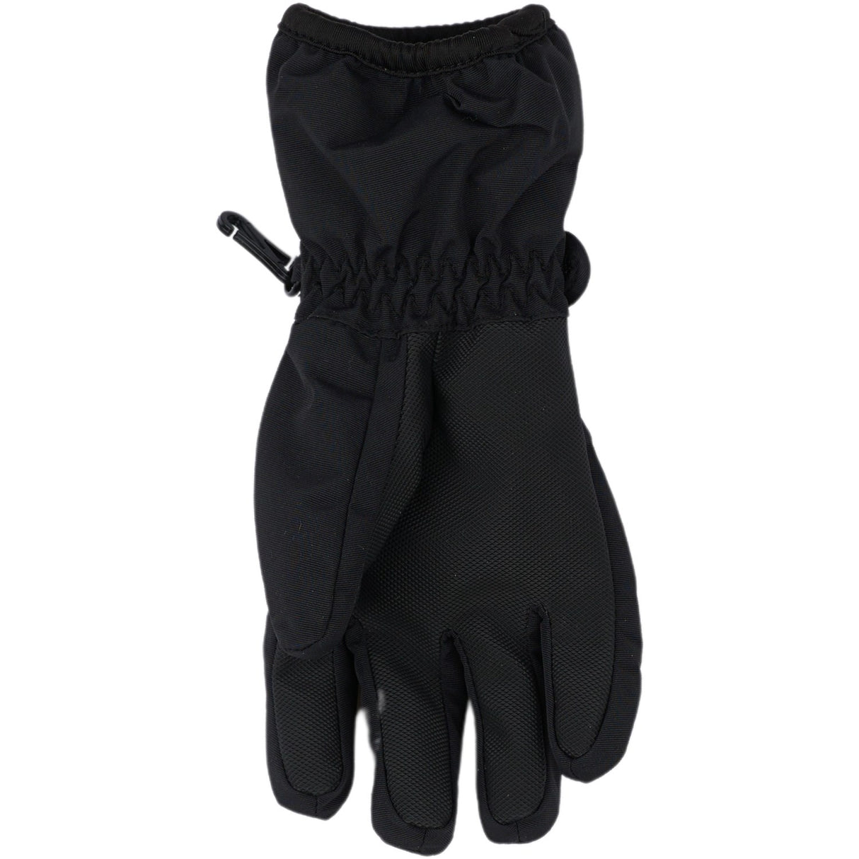 Mikk-Line Black Nylon Gloves