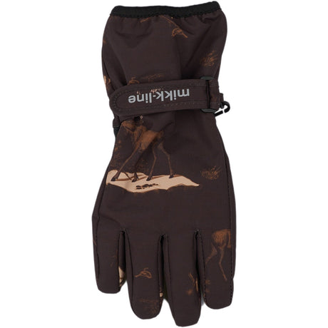 Mikk-Line Molé Polyester Gloves