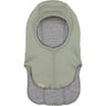 Voksi® Misty Green Wool Balaclava