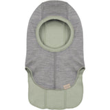 Voksi® Misty Green Wool Balaclava