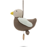 Vanilla COPENHAGEN Wood/Oyster Grey  Music Mobile Duckling