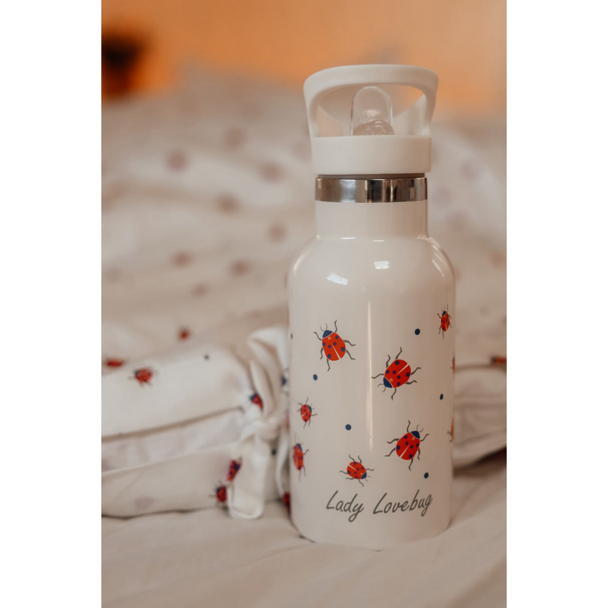 Vanilla COPENHAGEN Lady Lovebug  Thermo Bottle 350 ml