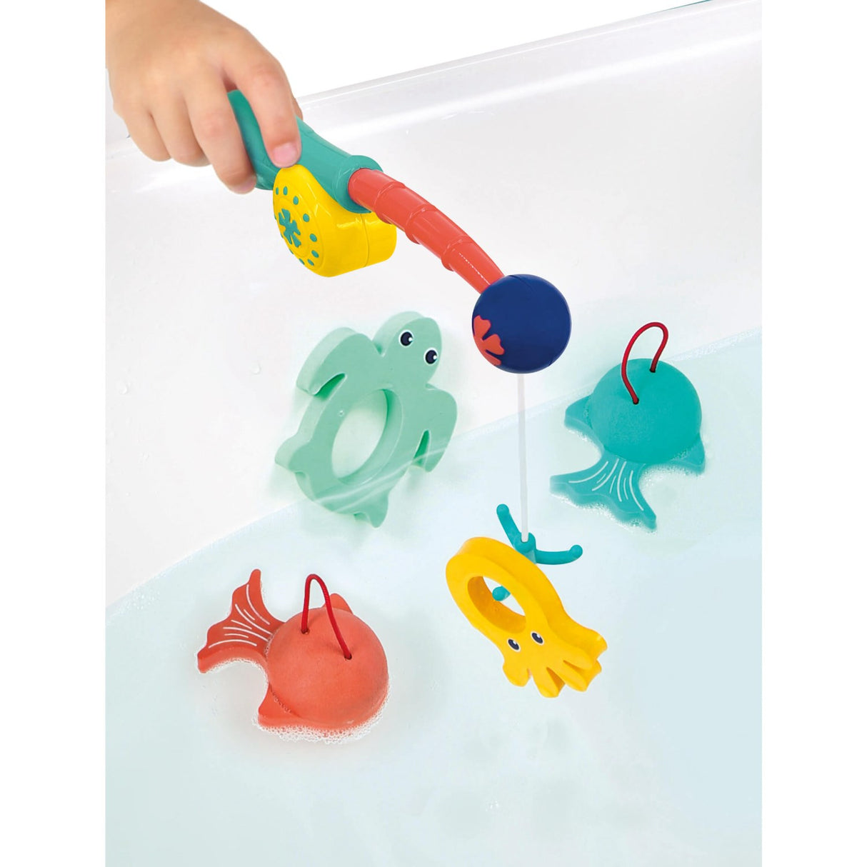LUDI® Fishing rod w. animals