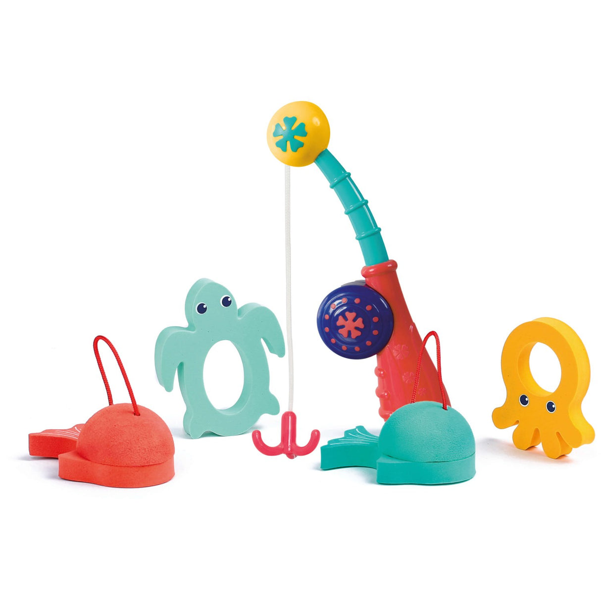 LUDI® Fishing rod w. animals