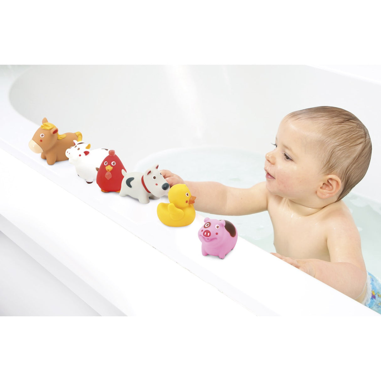 LUDI® Bath Animals - Farm Animals