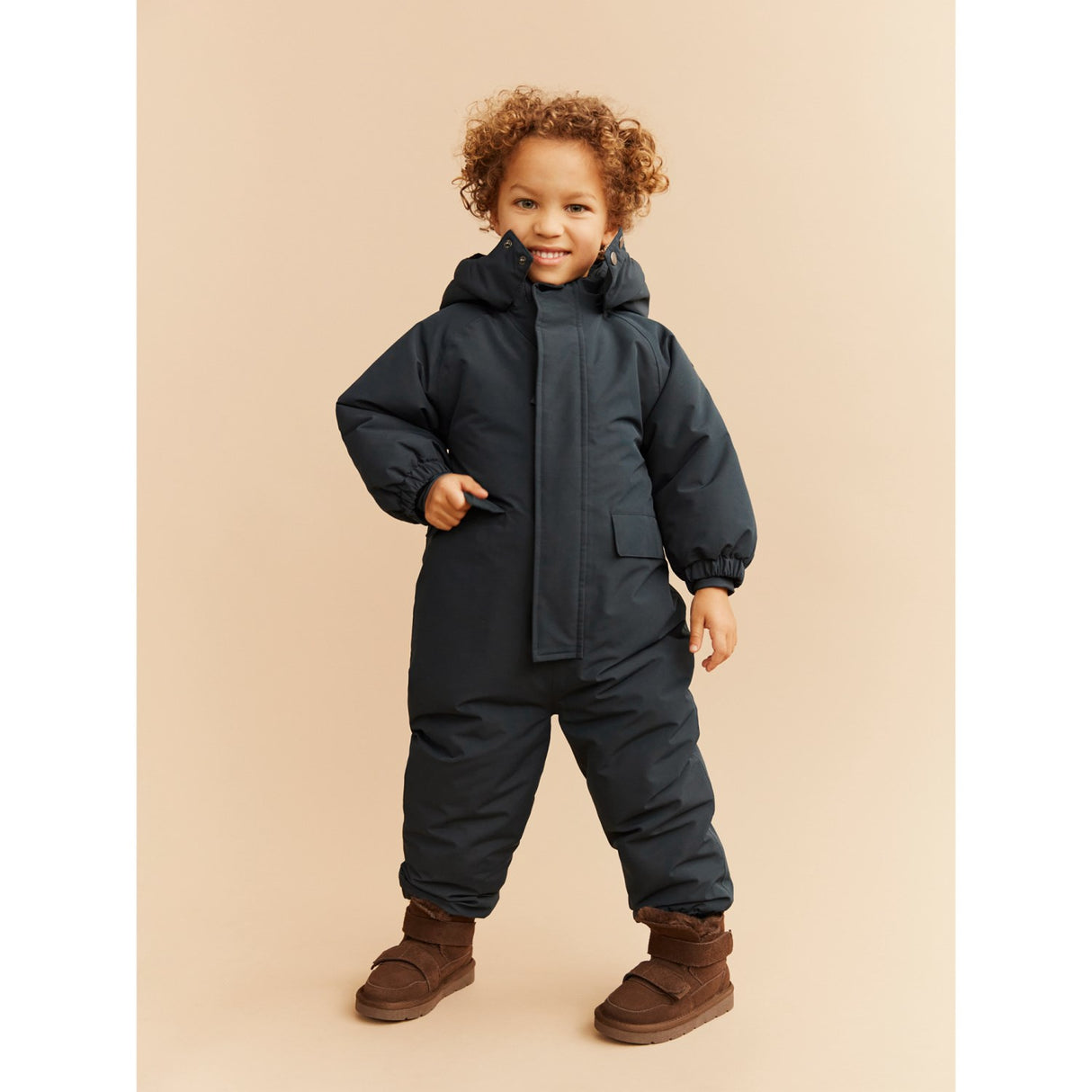 Sofie Schnoor Dark Blue Snowsuit