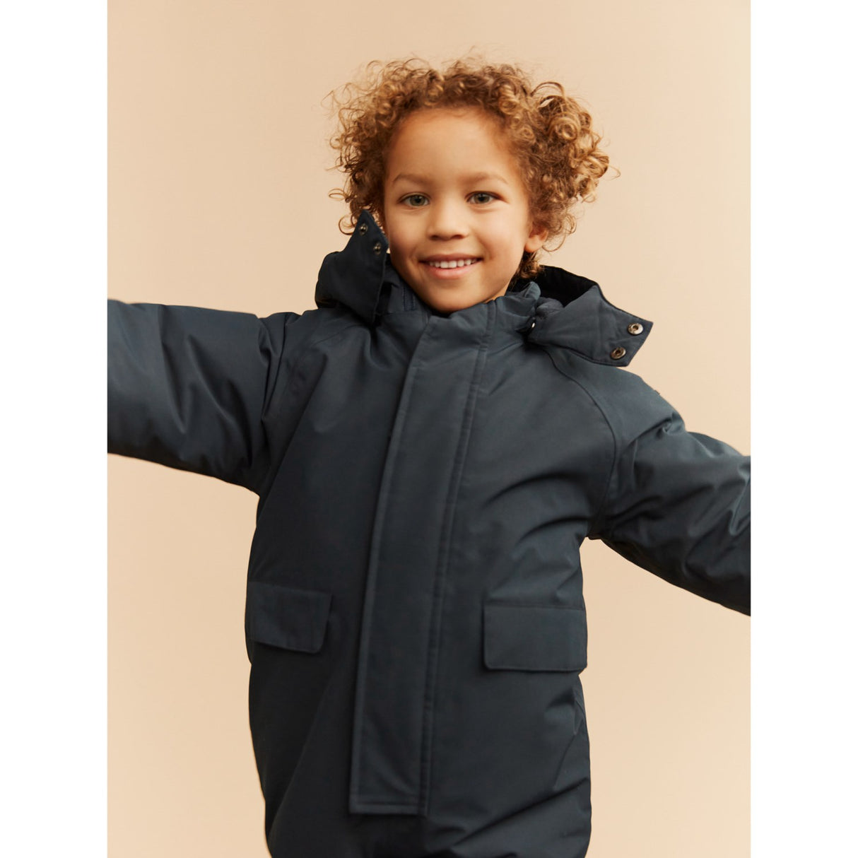 Sofie Schnoor Dark Blue Snowsuit