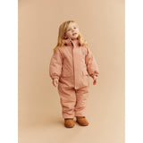 Sofie Schnoor Rosy Brown Snowsuit