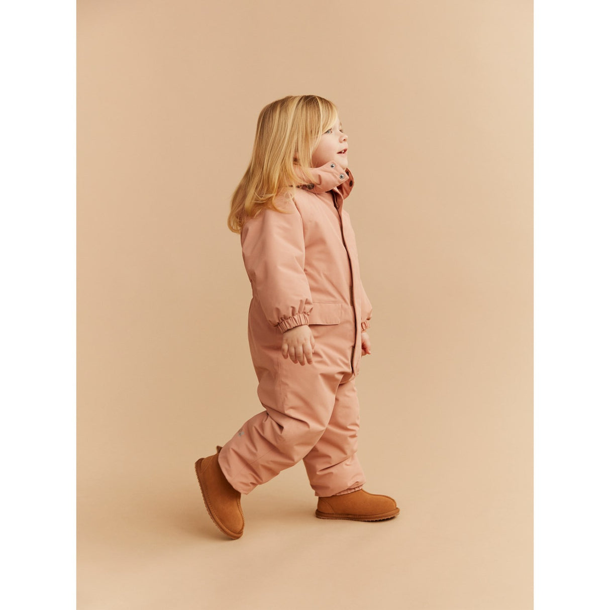 Sofie Schnoor Rosy Brown Snowsuit