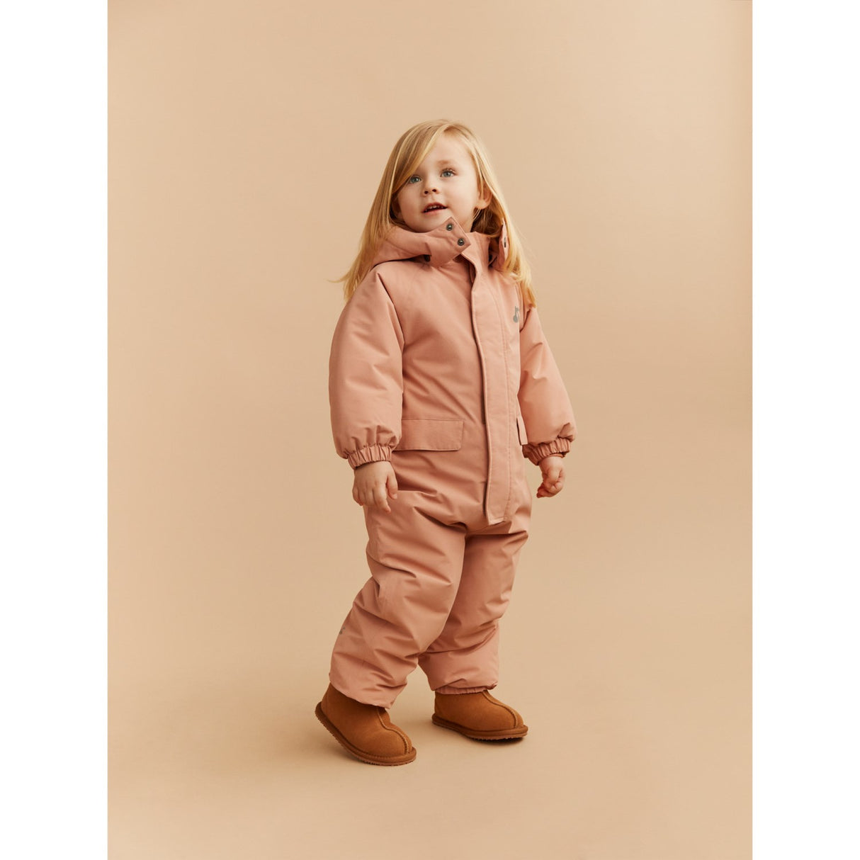 Sofie Schnoor Rosy Brown Snowsuit