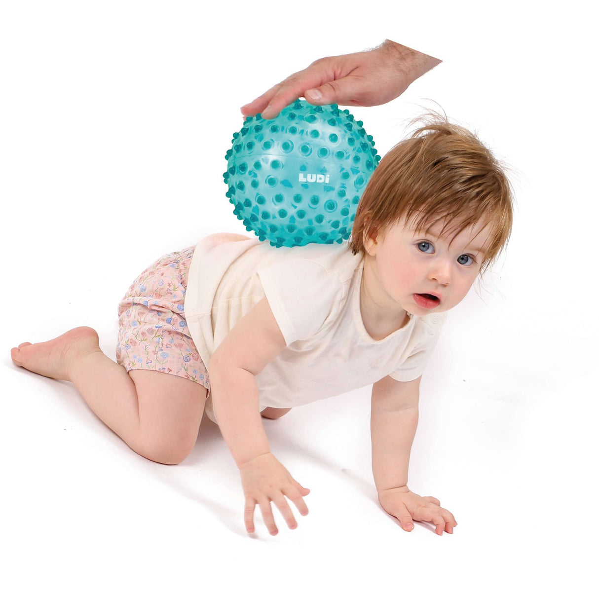 LUDI® Sensory Ball - Blue