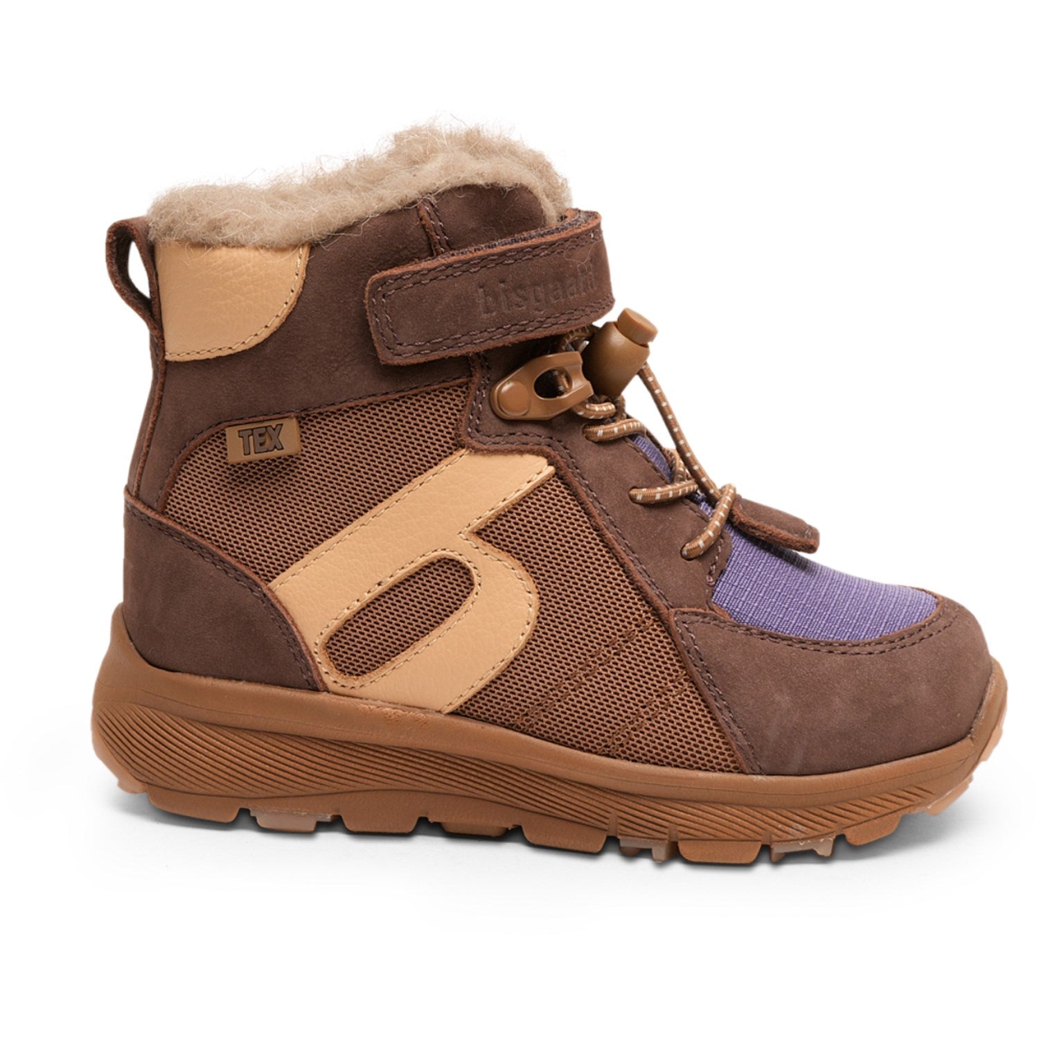 Bisgaard Unisex Baby Marlon Tex Winter Boots – Wasserdichte Gefütterte Stiefel