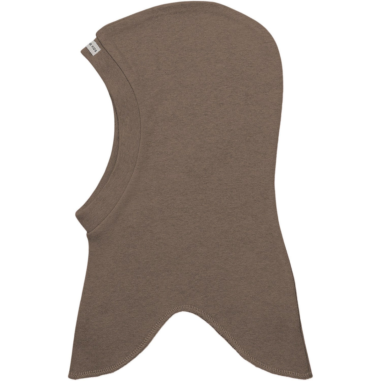 Racing Kids Brown Birch Bark Enkeltlags Balaclava