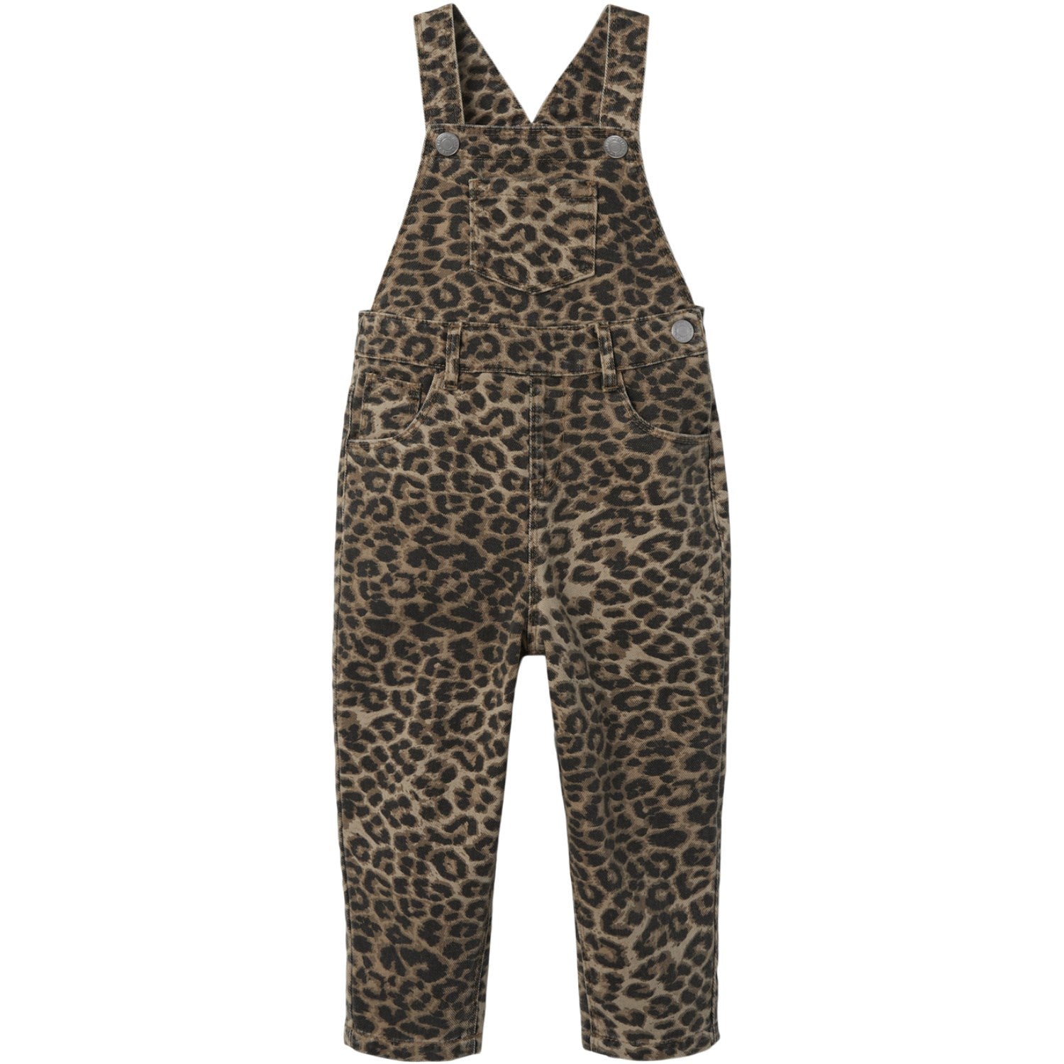 Buy Name It Silver Mink Leopard Oline Twill Overall Luksusbaby Luksusbaby COM