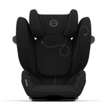 Cybex SOLUTION G I-FIX Car Seat Moon Black