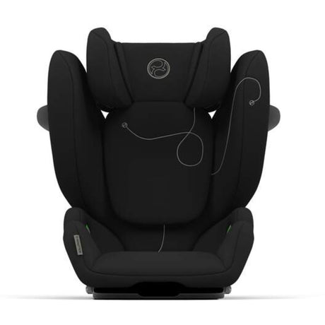 Cybex SOLUTION G I-FIX Car Seat Moon Black