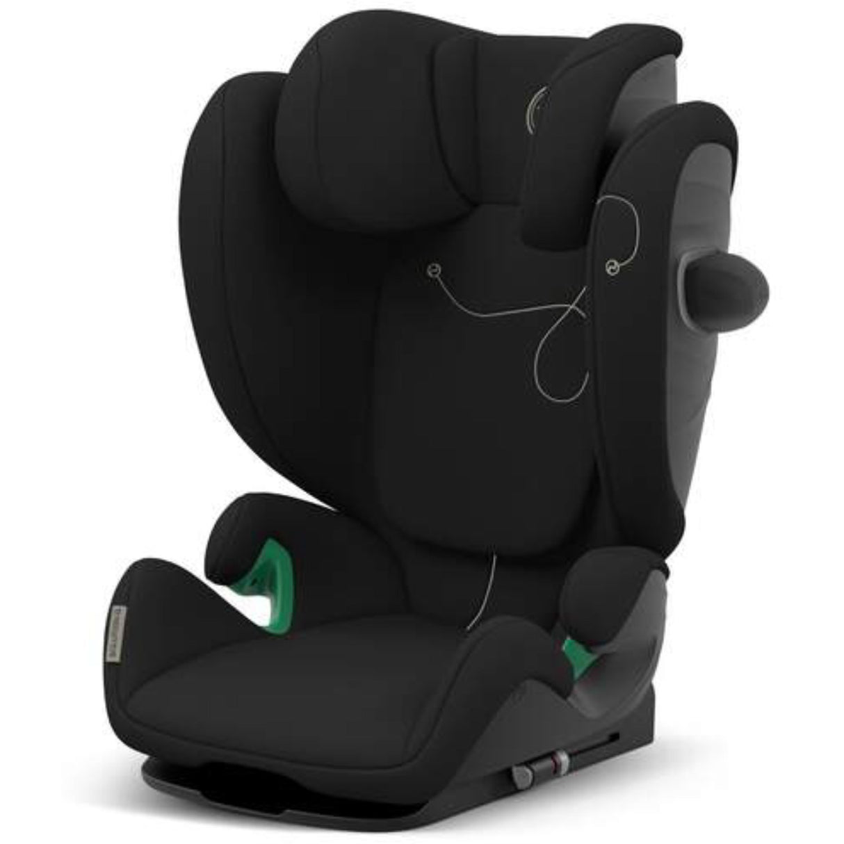 Cybex SOLUTION G I-FIX Car Seat Moon Black