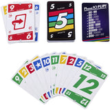 Mattel Games Phase 10 Flip