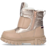 Tommy Hilfiger Bronze Fur Boot Bronze