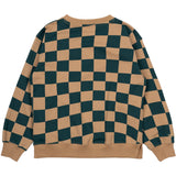 The New Tannin Check AOP Morrison Sweatshirt