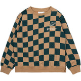 The New Tannin Check AOP Morrison Sweatshirt