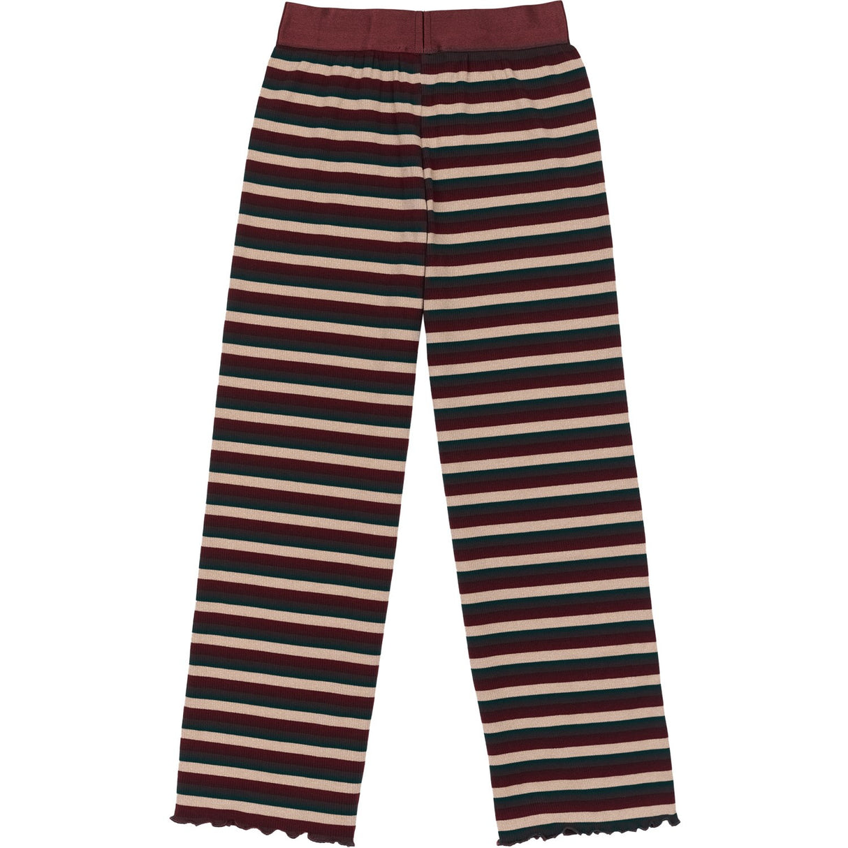 The New Multi stripe Madeline Wide Rib Pants