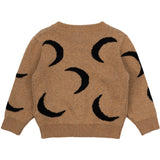 THE NEW Siblings Tannin Moon AOP Morrel Uni Jacquard Cardigan