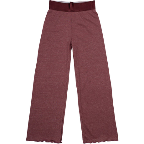 The New Crushed Berry Farah Wide Pants