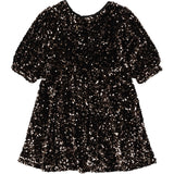 The New Black Beauty Marlin Sequin Dress