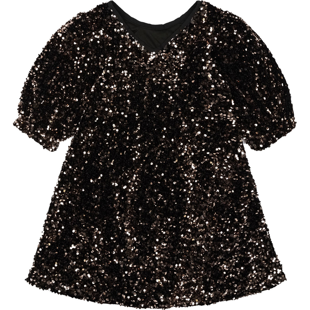 The New Black Beauty Marlin Sequin Dress