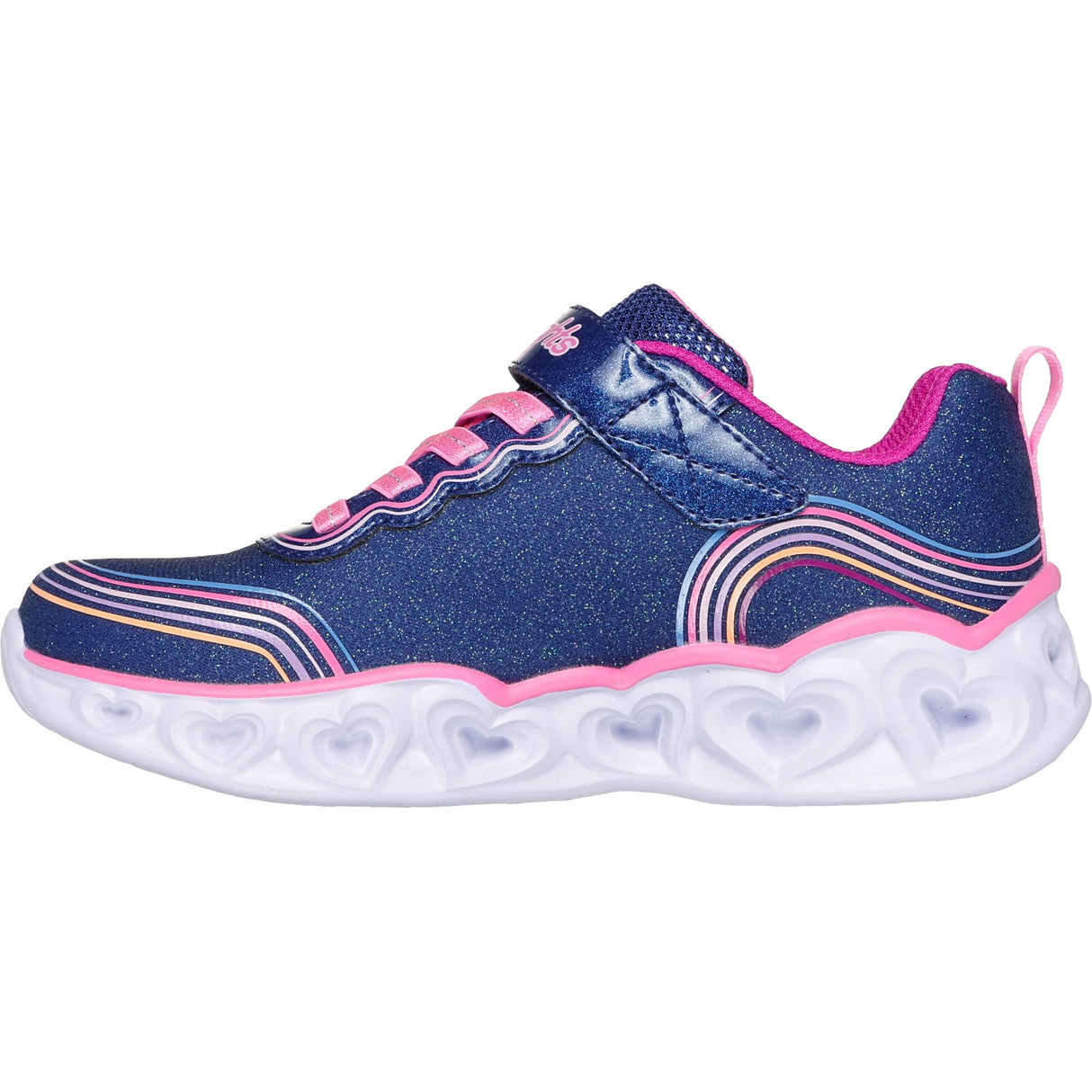 Skechers Heart Lights - Retro Hearts Sneakers