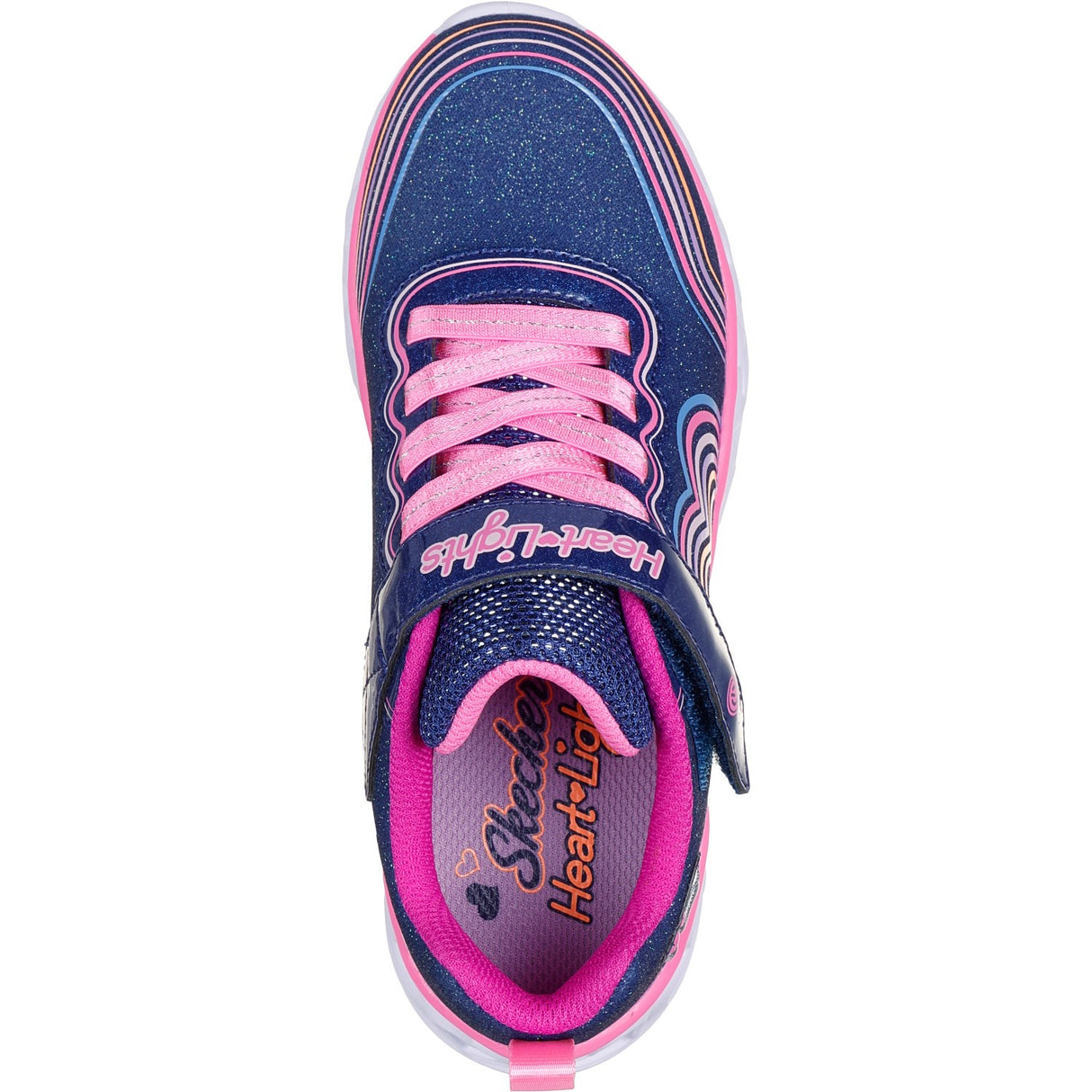 Skechers Heart Lights - Retro Hearts Sneakers